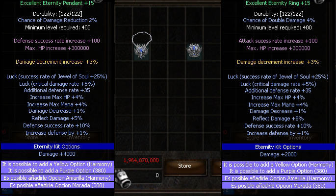 Miniatura Kit RingAndPendant